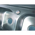 Thick first class single bowl excellent steel kitchen sink
Thick first class single bowl excellent steel kitchen sink